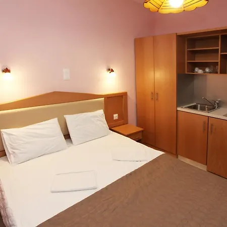 Asteras Kalives Appartement Skala Potamia  Buitenkant foto